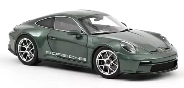 187472 Porsche 911 S/T 2023 Malachite green metallic 1:18